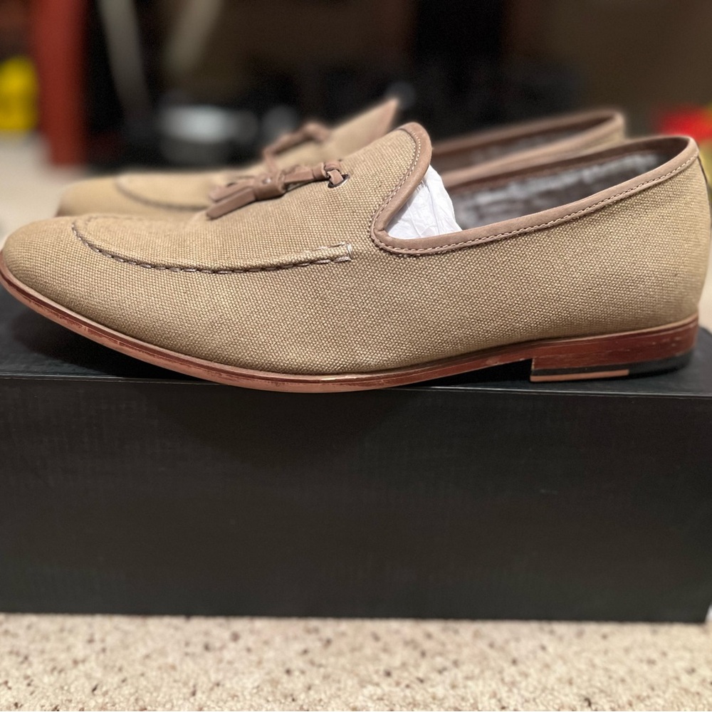 Aldo Beige Loafers for Men